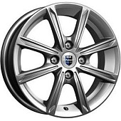 картинка K&K Флэш (КС698) 5x14/4x100 ET35 D67,1 Дарк платинум от Свежаяшина.рф