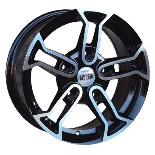 ALCASTA M18 6.5x15/5x139.7 ET40 D98.6 BKF