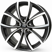 картинка MSW 27 (Matt Dark Titanium Full Polished) от Свежаяшина.рф