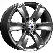 картинка K&K Тайфун (КС671) 7x17/6x139,7 ET35 D67,1 Дарк платинум от Свежаяшина.рф