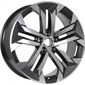 картинка Premium Series КР015 Haval Dargo 7.5x19/5x114,3 ET40 D66,6 GGFP от Свежаяшина.рф