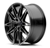 картинка Khomen Wheels KHW1904 (BMW Front) 8,5x19/5x120 ET30 D72,6 Black от Свежаяшина.рф