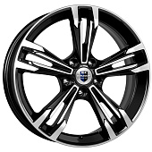 картинка K&K Висмут (КС100) 7x16/5x114,3 ET45 D67,1 Алмаз черный от Свежаяшина.рф