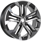 картинка Premium Series КР015 Haval Dargo 7.5x19/5x114,3 ET40 D66,6 HS от Свежаяшина.рф