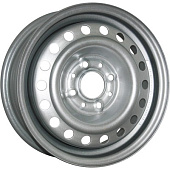 картинка Trebl 42B40B_P 5x13/4x98 ET40 D58,6 Silver от Свежаяшина.рф