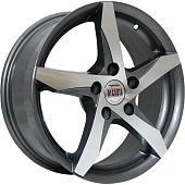 картинка ALCASTA M09 5.5x14/4x100 ET43 D60.1 GMF от Свежаяшина.рф