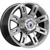 картинка K&K Полюс (КС609) 7,5x16/6x139,7 ET30 D100,1 Дарк платинум от Свежаяшина.рф