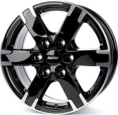 картинка Alutec Titan 7,5x17/6x114,3 ET39 D66,1 Diamant black front polished от Свежаяшина.рф