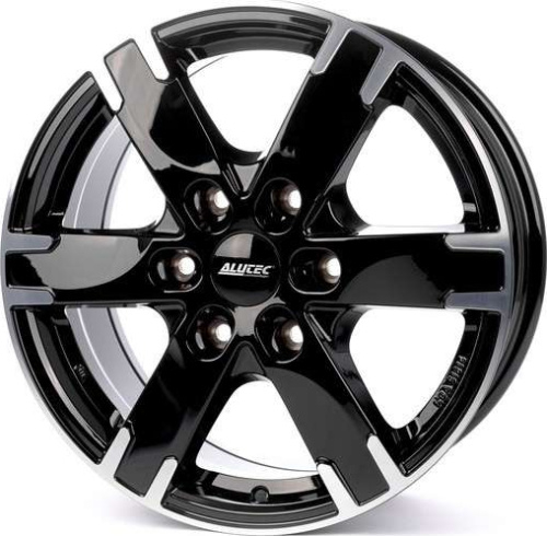 Alutec Titan 7,5x17/6x114,3 ET39 D66,1 Diamant black front polished