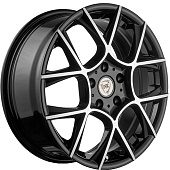 картинка NZ F-26 6x14/4x100 ET43 D60.1 BKF от Свежаяшина.рф