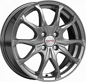 картинка КиК Brent 6x16/4x98 ET35 D58,5 дарк платинум от Свежаяшина.рф