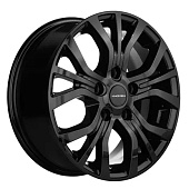 картинка Khomen Wheels KHW1608 (Multivan) 6,5x16/5x120 ET38 D65,1 Black от Свежаяшина.рф