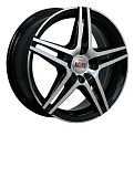картинка ALCASTA M54 6.5x16/4x100 ET36 D60.1 BKF от Свежаяшина.рф