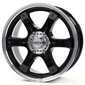 картинка Dotz Crunch 8x18/5x114,3 ET35 D71,6 BKL от Свежаяшина.рф