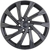 картинка Khomen Wheels KHW1901 (Chery Tiggo 8) 7,5x19/5x108 ET47 D60,1 Black от Свежаяшина.рф