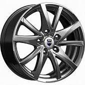 картинка K&K Игуана-оригинал (КС570) 6,5x16/5x105 ET39 D56,6 Дарк платинум от Свежаяшина.рф