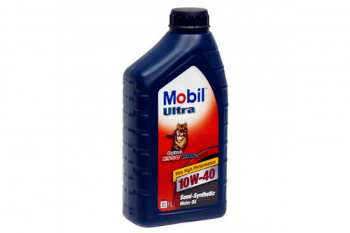 картинка М/масло п/синтетика Mobil Ultra 10W-40 1л от Свежаяшина.рф