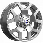 картинка K&K Намиб (КС929) 7x18/5x139,7 ET35 D108,5 Дарк платинум от Свежаяшина.рф