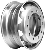 картинка Better 16мм 8,25x22,5/10x335 ET169 D281 Sil от Свежаяшина.рф