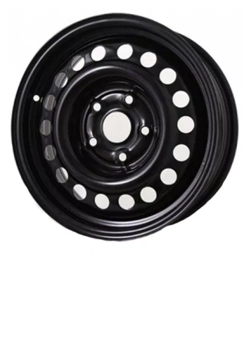 ALCAR STAHLRAD (KFZ) 7732 6.5x16/5x112 ET44 D66,5 Black