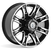 картинка Полюс (КС609) (алмаз-черный-SK) от Свежаяшина.рф