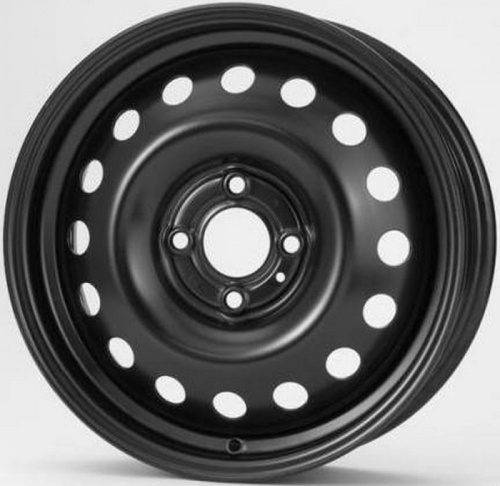 ALCAR STAHLRAD (KFZ) 9493 6x16/4x108 ET23 D65,1 Black