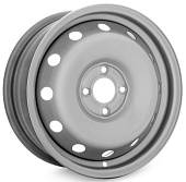 Magnetto Wheels 15001S 6x15/4x100 D60 ET50 Silver
