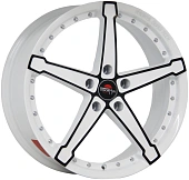 картинка YOKATTA MODEL-10 8x18/5x115 ET45 D70.3 W+B от Свежаяшина.рф