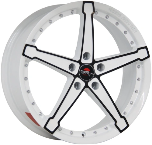 YOKATTA MODEL-10 8x18/5x115 ET45 D70.3 W+B