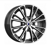 картинка КиК Меандр 6x16/4x98 ET35 D58,6 GBFP от Свежаяшина.рф