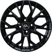 картинка CROSS STREET CR-19 6.5x16/5x105 ET38 D56.6 Black от Свежаяшина.рф