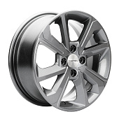 Khomen Wheels KHW1501 (XRay) 6x15/4x100 ET37 D60,1 G-Silver