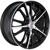 картинка NZ SH641 6x14/4x114.3 ET40 D73.1 BKF от Свежаяшина.рф