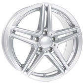 картинка Alutec M10 8,5x20/5x112 ET29 D66,5 Polar Silver от Свежаяшина.рф