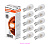 картинка Лампа автомобильная W16W 12V бесцокольная ( OSRAM/921 ) от Свежаяшина.рф
