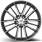 картинка AEZ Kaiman dark 7.5x17/5x112 ET38 D66,6 HBFP от Свежаяшина.рф