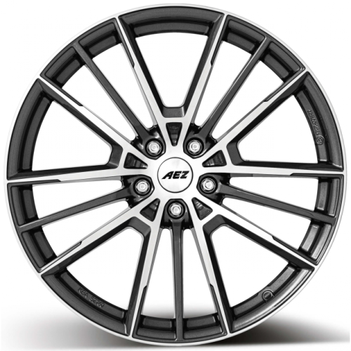AEZ Kaiman dark 7.5x17/5x112 ET45 D70,1 HBFP