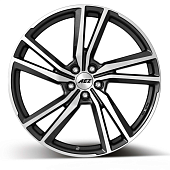 картинка AEZ North dark 8.5x19/5x108 ET45 D63,4 HBFP от Свежаяшина.рф