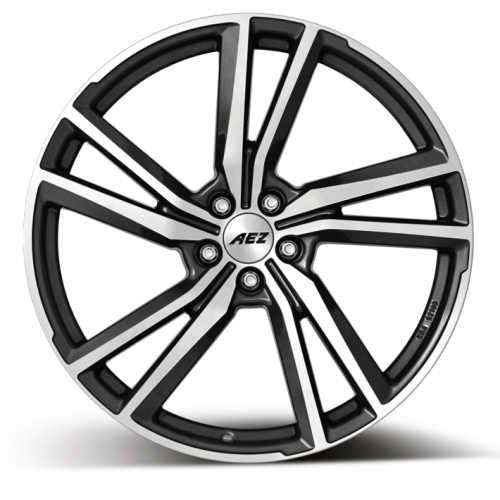 AEZ North dark 8.5x19/5x108 ET45 D63,4 HBFP