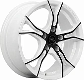 картинка YOKATTA MODEL-36 7x17/5x105 ET42 D56.6 W+B от Свежаяшина.рф