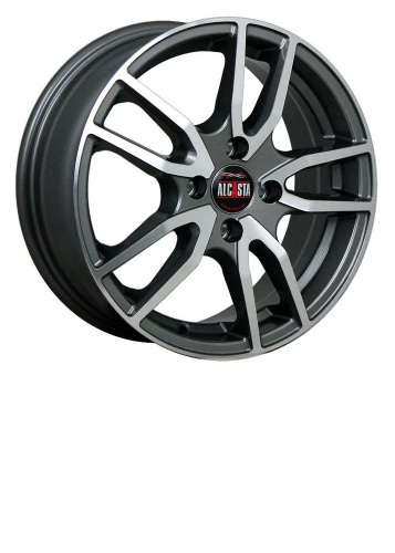 ALCASTA M57 6.5x16/5x105 ET39 D56.6 GMF
