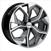 картинка Khomen Wheels KHW2006 (RX) 8,5x20/5x114,3 ET30 D60,1 Gray-FP от Свежаяшина.рф