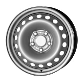 картинка ALCAR STAHLRAD (KFZ) 8505 5.5x15/5x160 ET60 D65,1 S от Свежаяшина.рф