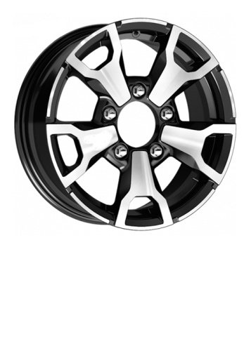 iFree Тайган 6x16/5x139.7 ET40 D98.1 Блэк-Джек