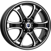 картинка КиК Балеар 7.5x18/6x114,3 ET30 D66,1 BFP от Свежаяшина.рф