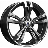 картинка Rapid Каррера-оригинал 7x18/5x105 ET38 D56.6 дарк-платинум от Свежаяшина.рф