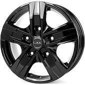 картинка MAK Stone 5 6,5x16/5x118 ET65 D71,1 Gloss Black от Свежаяшина.рф