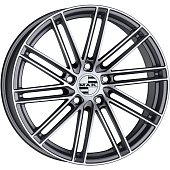 картинка MAK Leipzig 9,5x22/5x112 ET26 D66,45 Gunmetal Mirror Face от Свежаяшина.рф