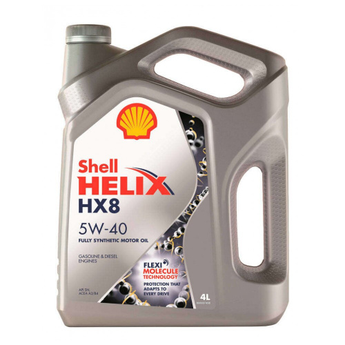 картинка М/масло синтетика Shell Helix HX8 5W-40 4L от Свежаяшина.рф