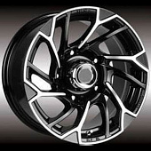 картинка NZ SH660 8x16/6x139.7 ET0 D110.5 BKF от Свежаяшина.рф